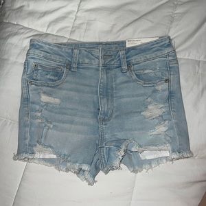 American eagle jean shorts